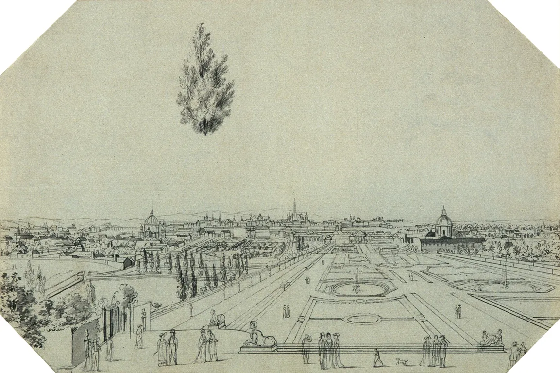 Der Canalettoblick
