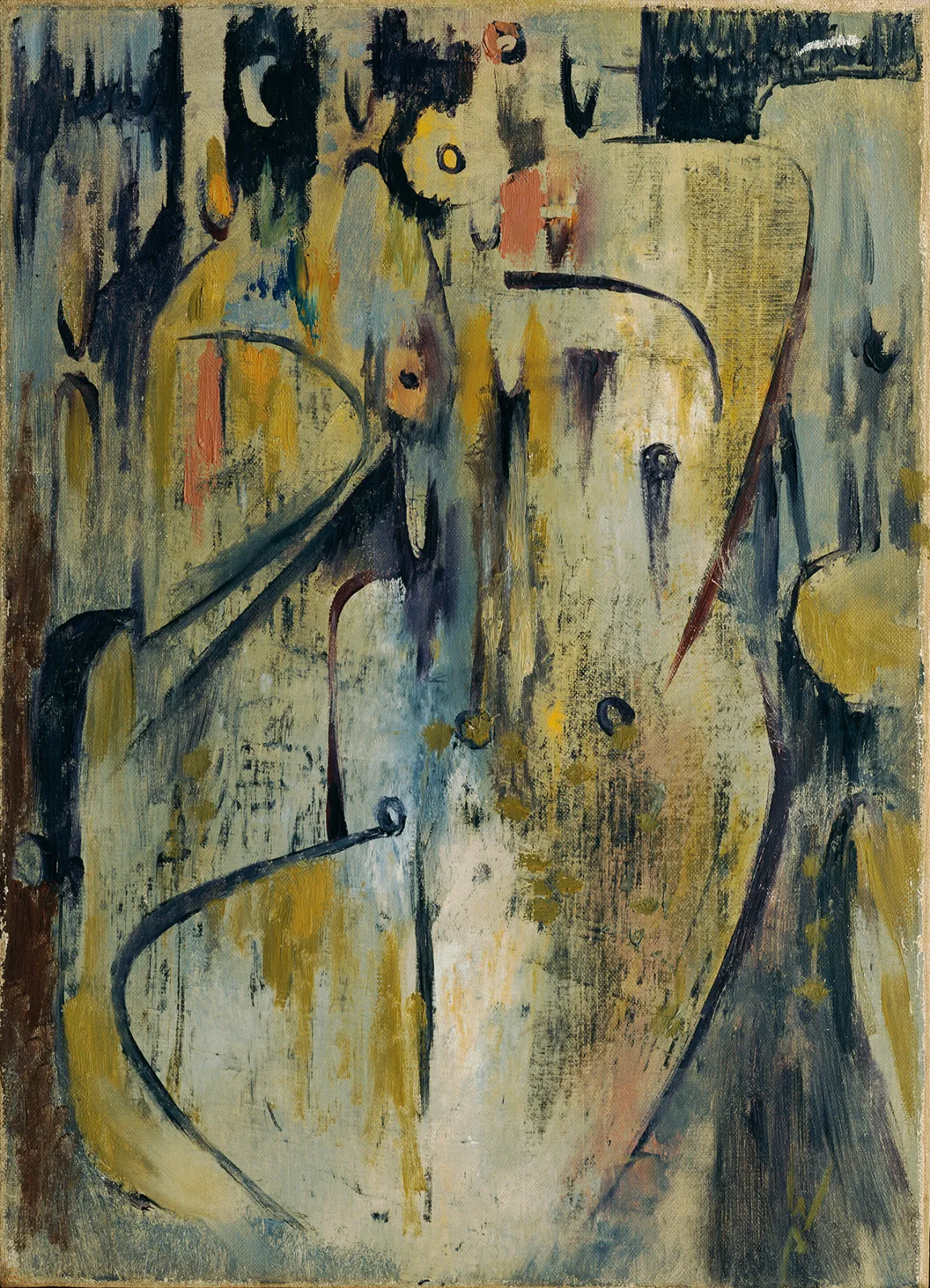 Öl auf Leinwand/oil on canvas, 33,4 x 24,1 cm, Belvedere, Wien, Inv. 8864 