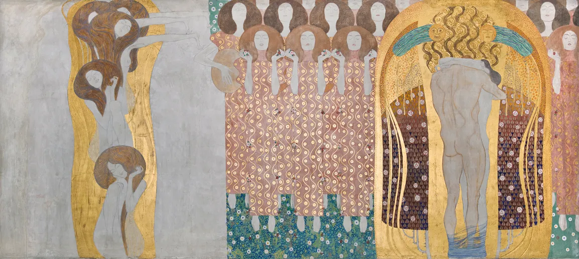 Gustav Klimt, Beethoven Fries