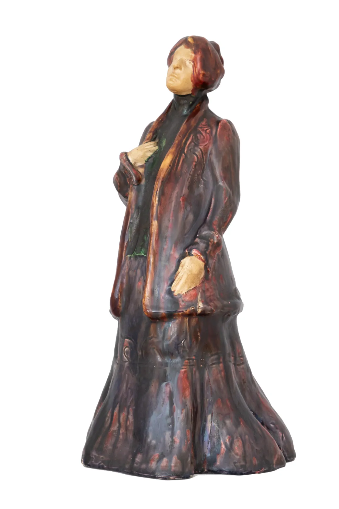 Figur einer schwangeren Frau