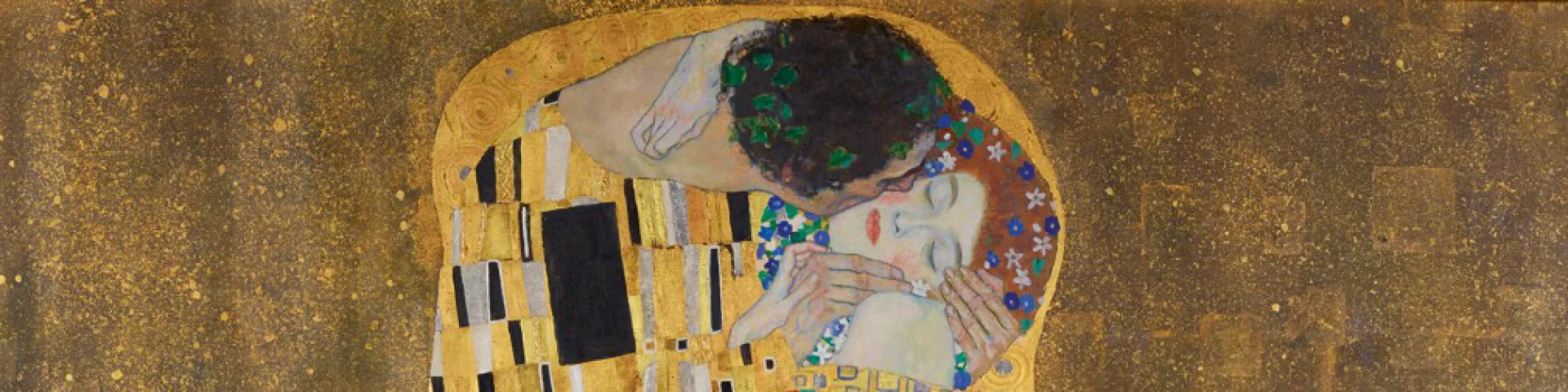 Gustav Klimt, Liebespaar (Kuss), 1908 (vollendet 1909)