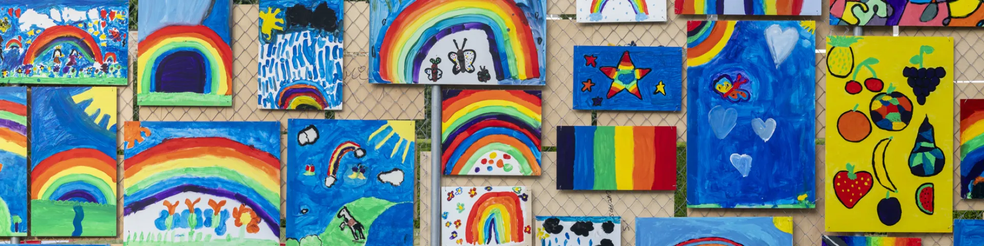 Ugo Rondinone Rainbow