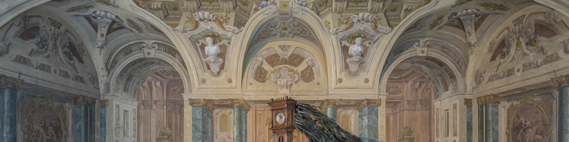 Ausstellungsansicht Volkmar Klien