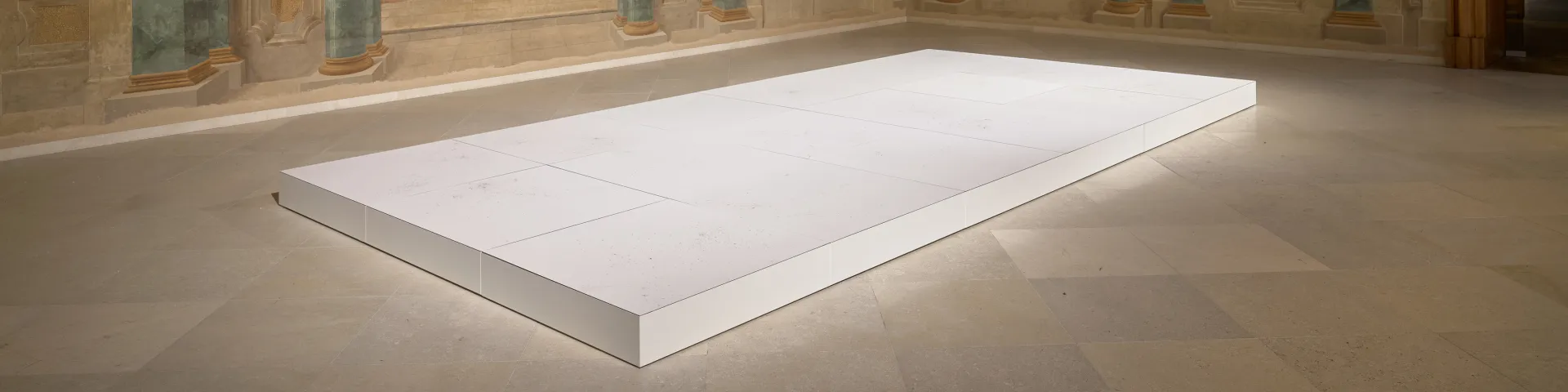 Ausstellungsansicht "CARLONE CONTEMPORARY: Michail Michailov. Dust to Dust"