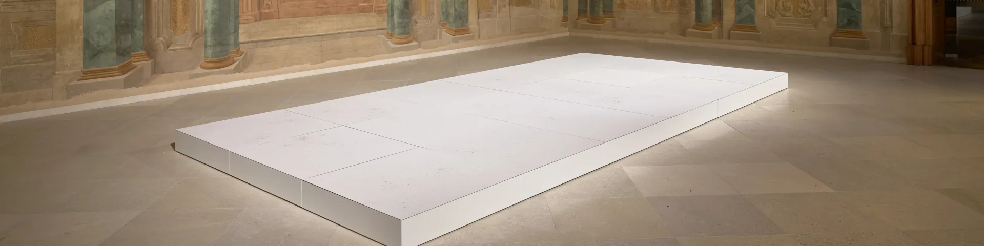 Installation view "CARLONE CONTEMPORARY: Michail Michailov. Dust to Dust"