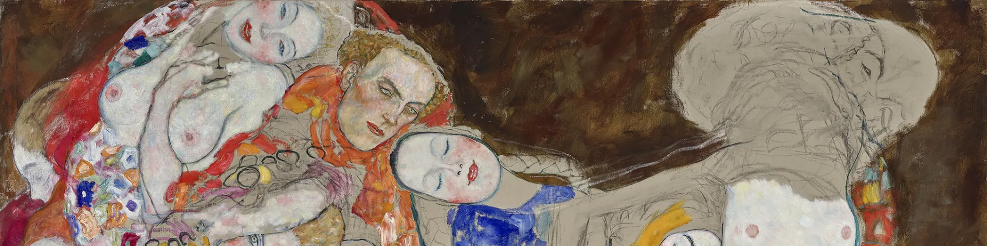 Gustav Klimt, Die Braut, 1917/18 (unvollendet)