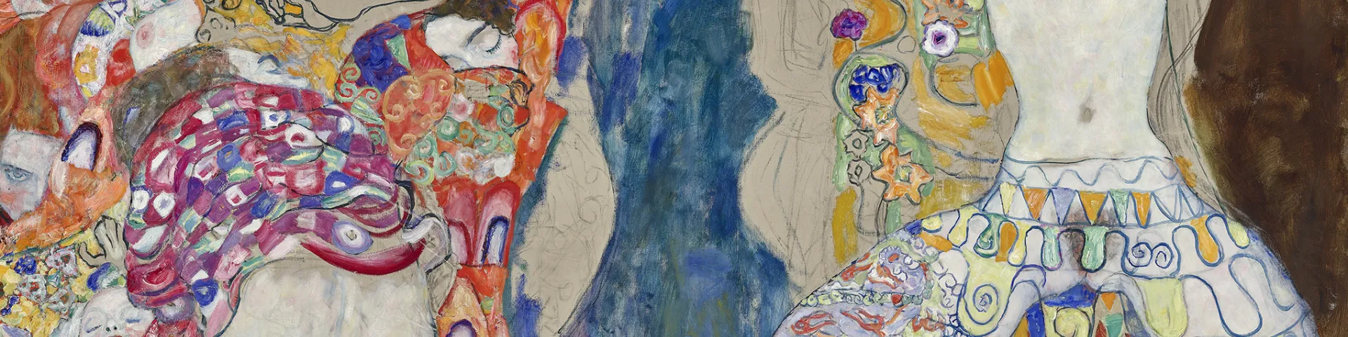 Gustav Klimt, Die Braut, 1917/18 (unvollendet)