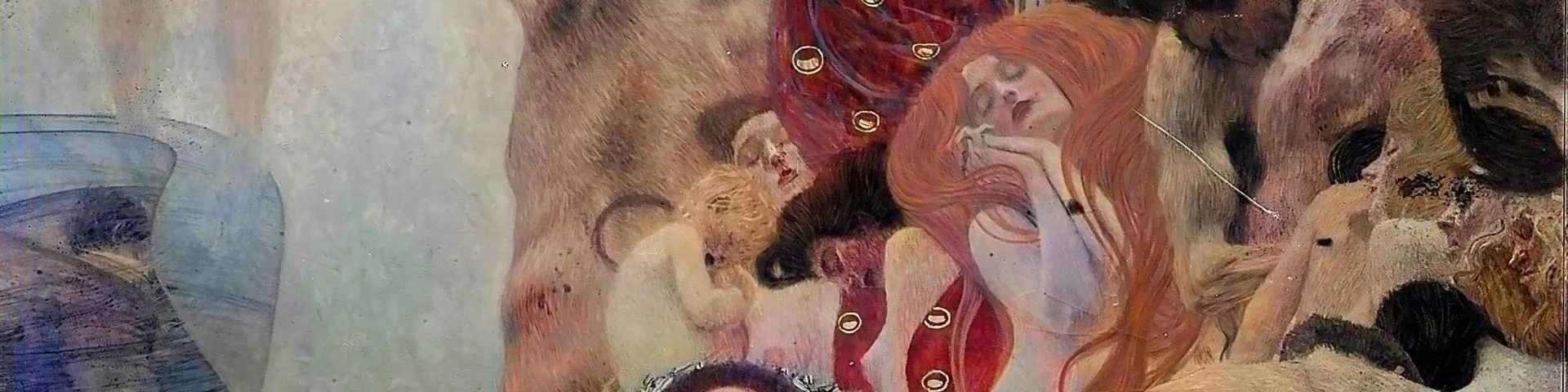 Gustav Klimt, Fakultätsbild „Die Medizin“, 1901, Rekolorisierung nach historischer Aufnahme (2021)