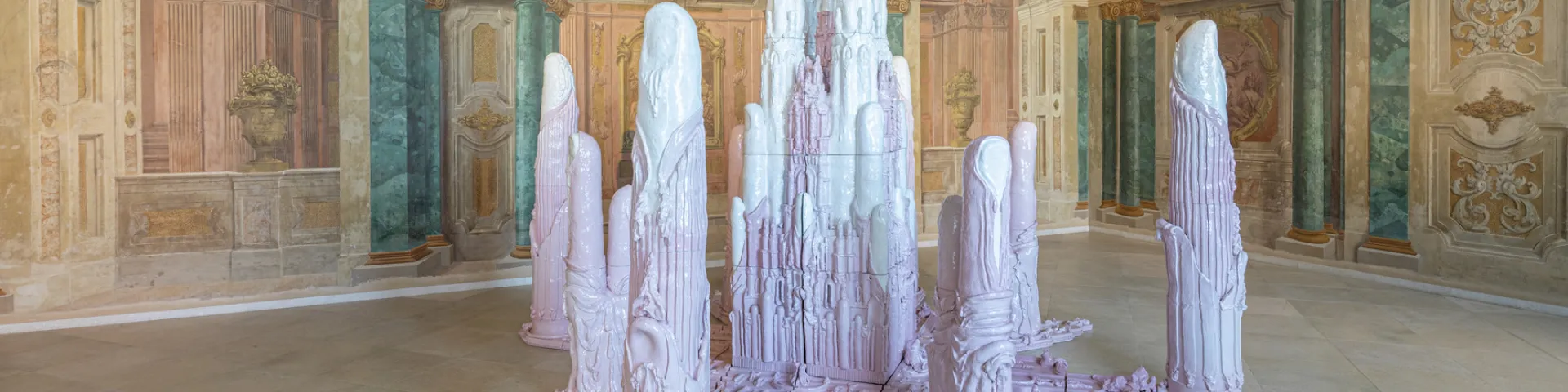 Installationsansicht CARLONE CONTEMPORARY: Elmar Trenkwalder