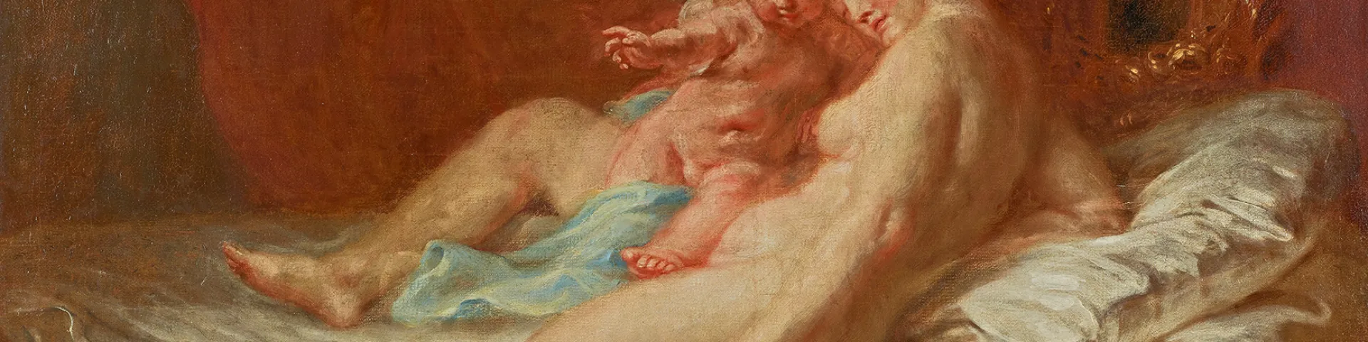 Oil on canvas  92 x 110 cm