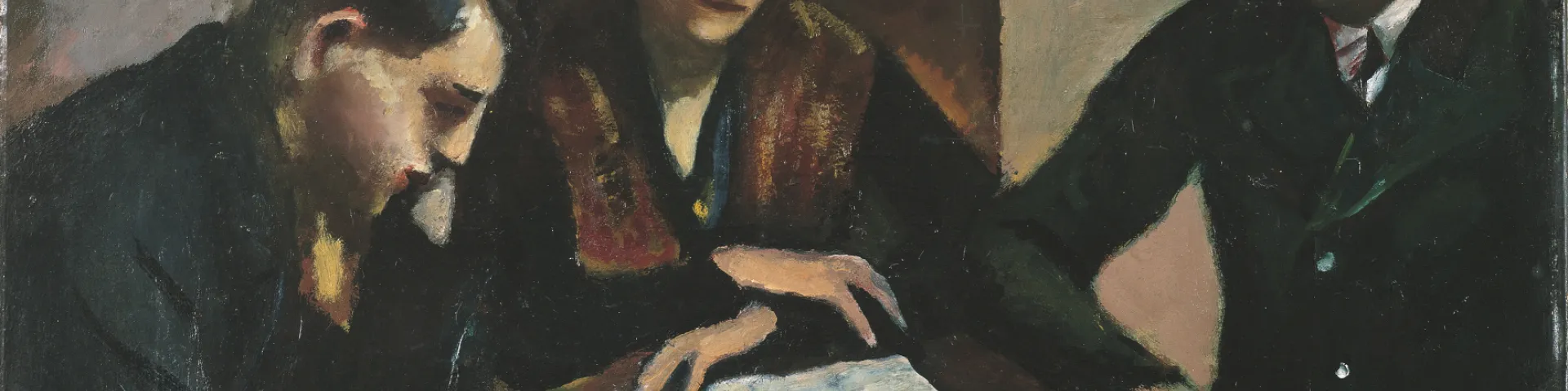 Oil on canvas  101.5 x 118.5 cm