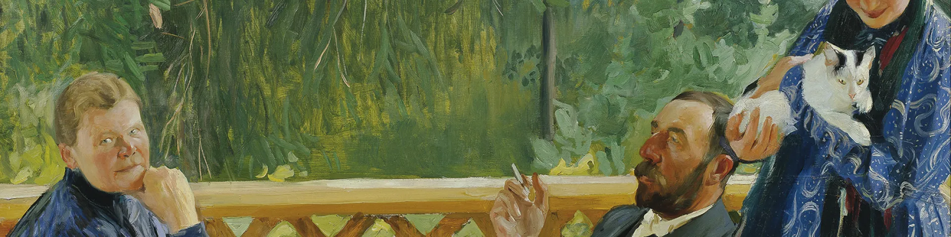Öl auf Leinwand  182,5 x 198 cm