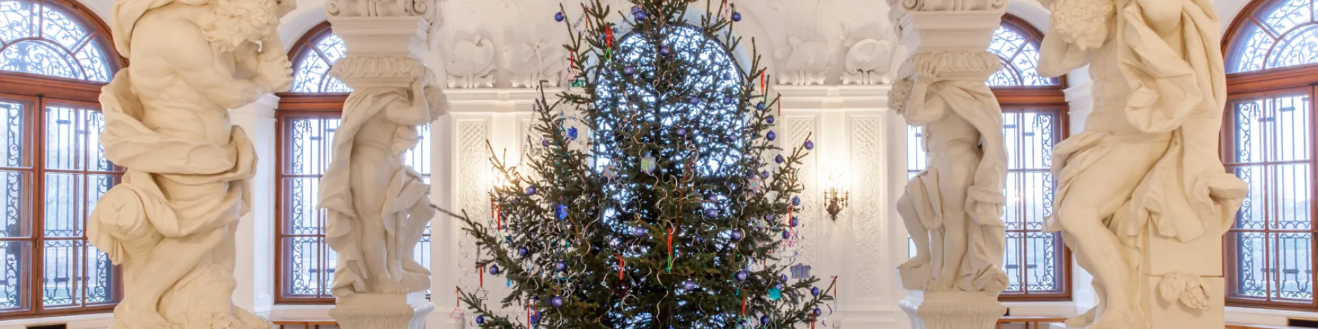 Belvedere-Weihnachtsbaum 2014