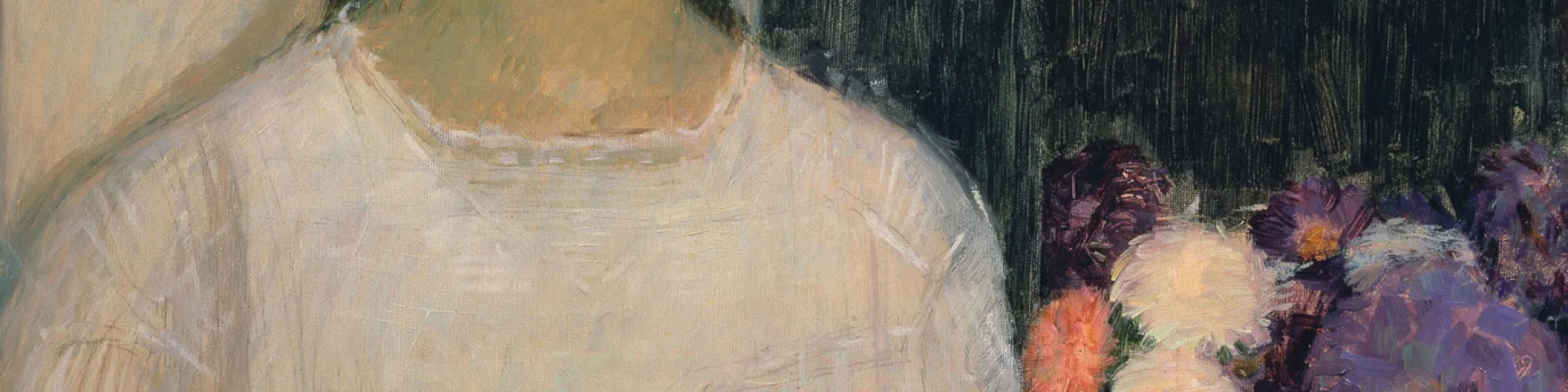 Oil on canvas  66.3 x 52.5 cm