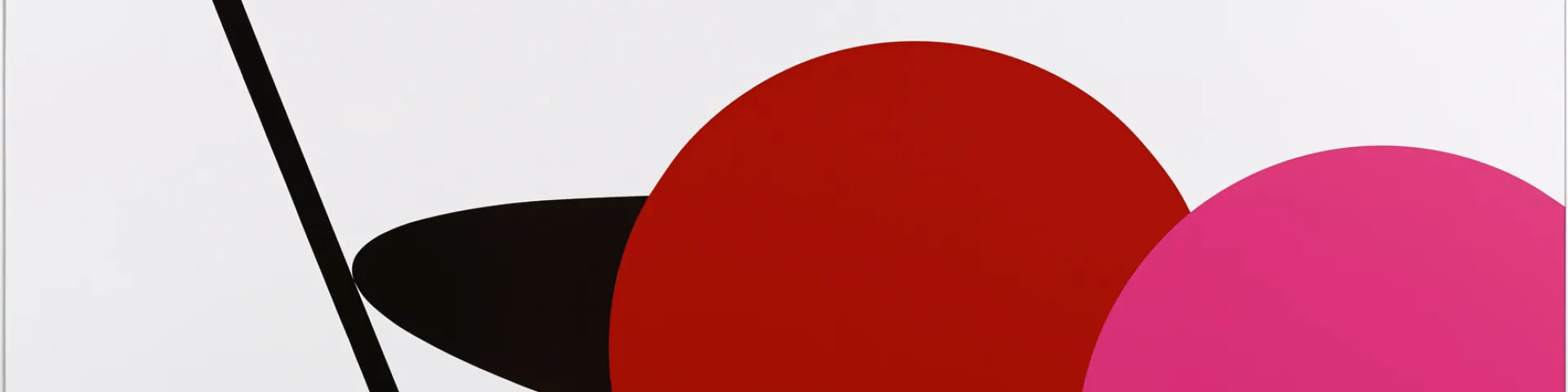 Colour foil on Alucore, aluminum frame  150 x 230 cm  