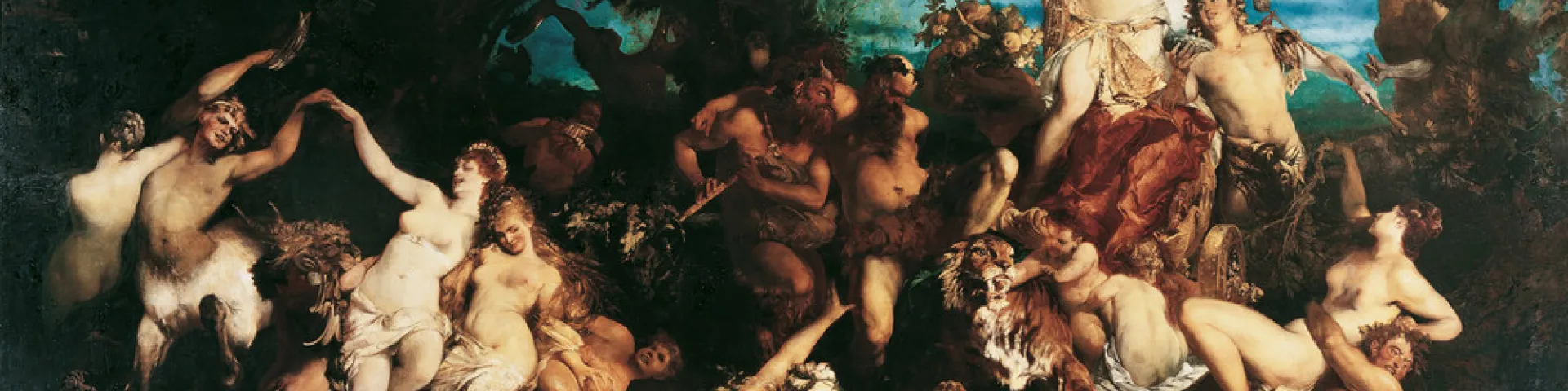Öl auf Leinwand  476 x 784 cm