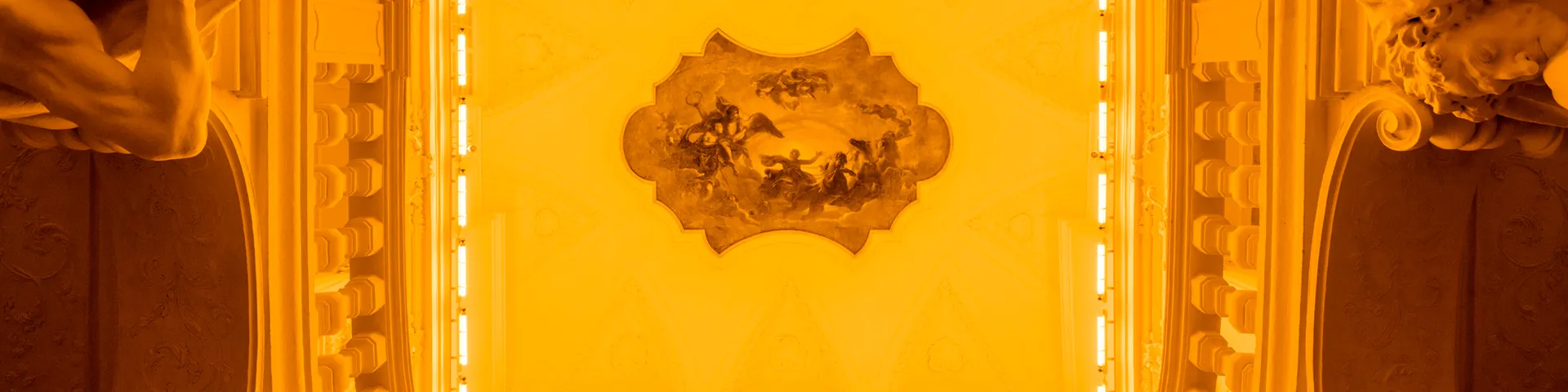 Installation view: BAROQUE BAROQUE, Winterpalais of Prince Eugene of Savoy, Vienna, 2015