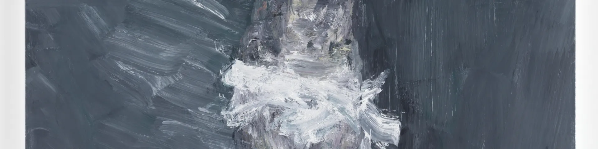 Öl auf Leinwand, 200 x 300 cm