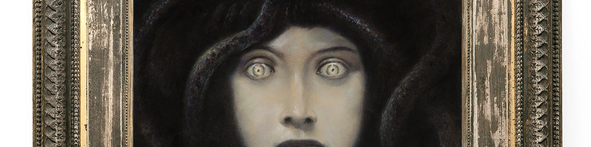 Pastell auf Papier  26,5 × 32,5 cm