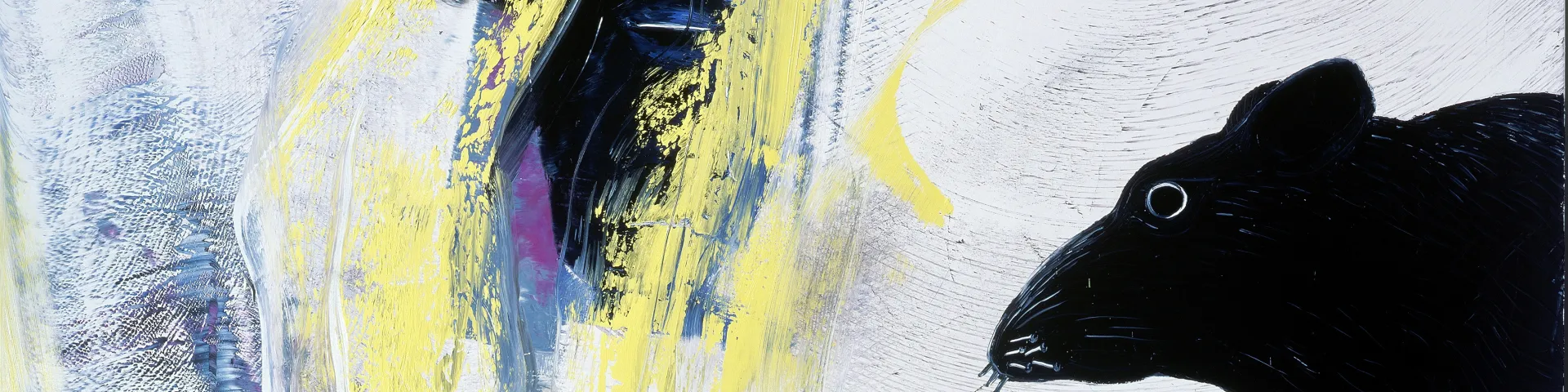 Öl auf Leinwand  175 x 300 cm