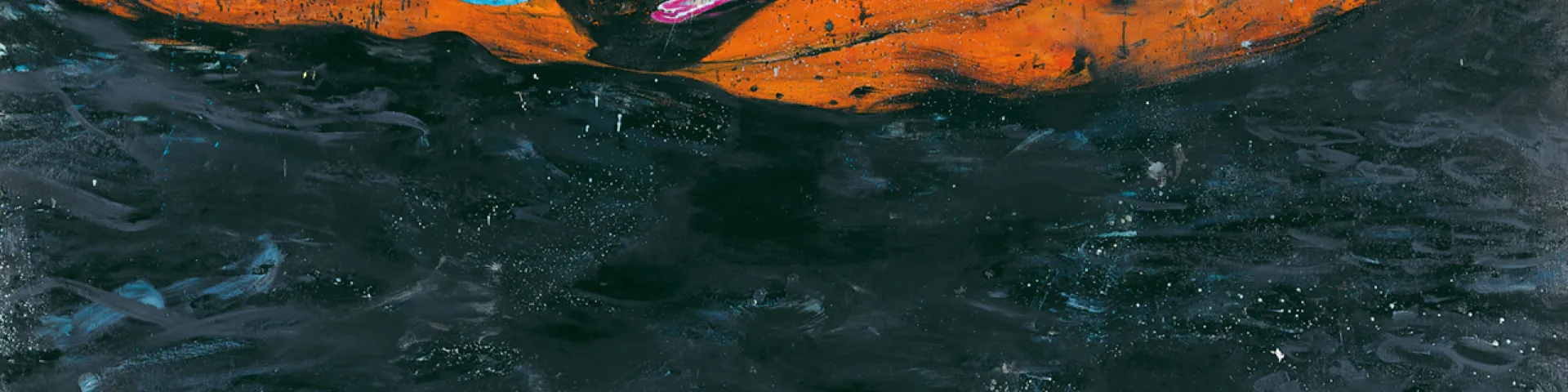 Öl auf Leinwand  350 x 280 cm