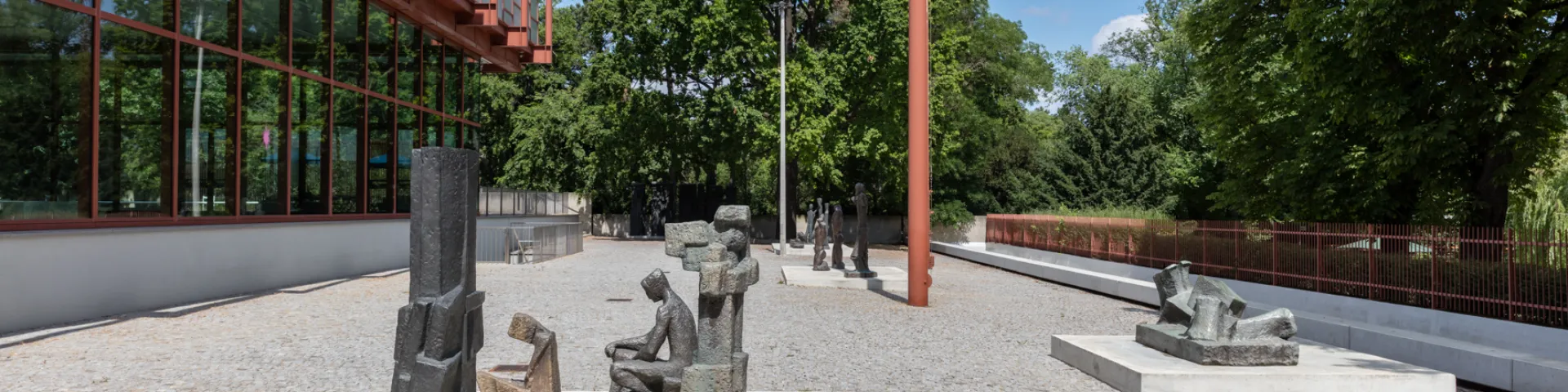 Fritz Wotruba im Skulpturengarten