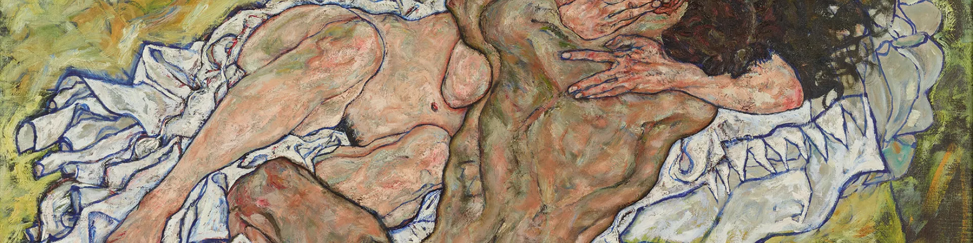 Öl auf Leinwand, 100 x 170 cm