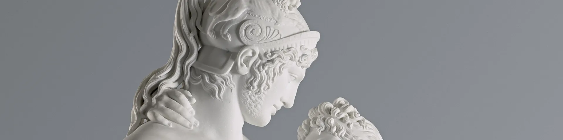 Leopold Kiesling. Der Mythos von Mars und Venus mit Amor