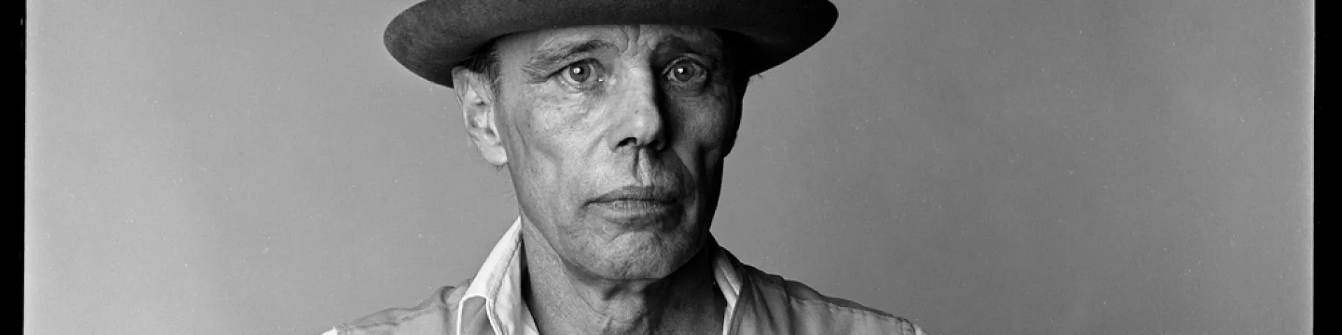 Portrait of Joseph Beuys