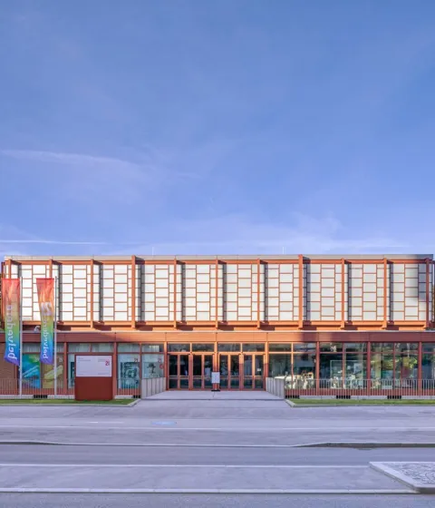 Exterior view Belvedere 21