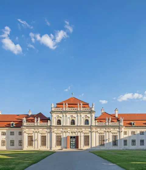 Exterior view Lower Belvedere