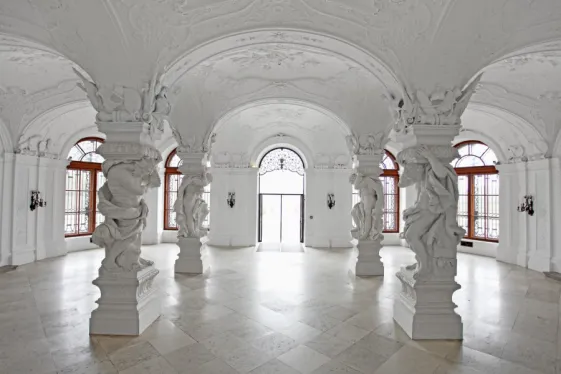 Sala Terrena Oberes Belvedere