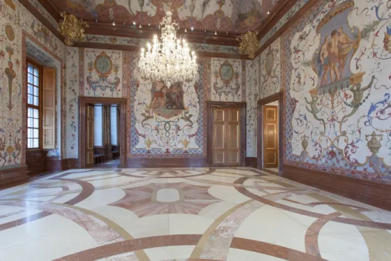 Unteres Belvedere Groteskensaal