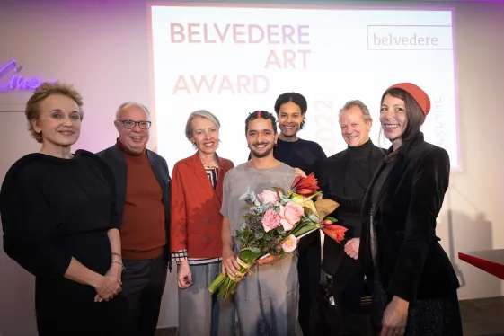 Felicitas Thun Hohenstein, Charles Esche, Stella Rolig, Robert Gabris, Mahret Ifeoma, Kupka Ste
