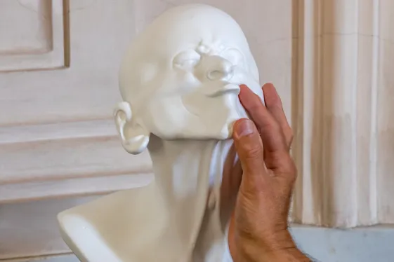 Tastmodell Messerschmidt "Zweiten Schnabelkopf "