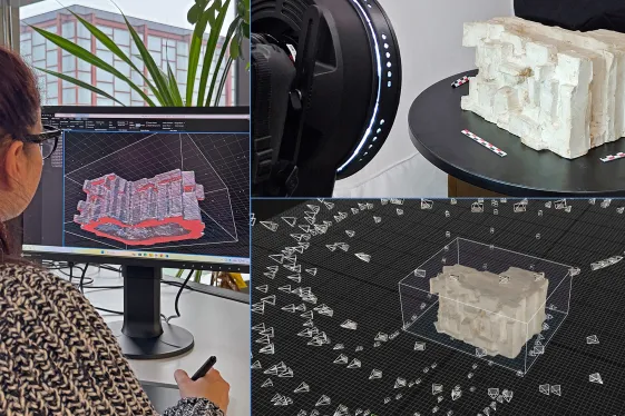 Computergenerierte 3D Objekte
