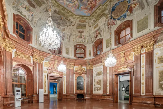 Oberes Belvedere Marmorsaal