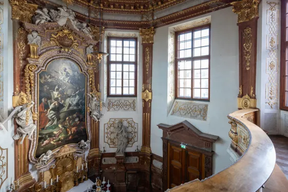 Oberes Belvedere Kapelle