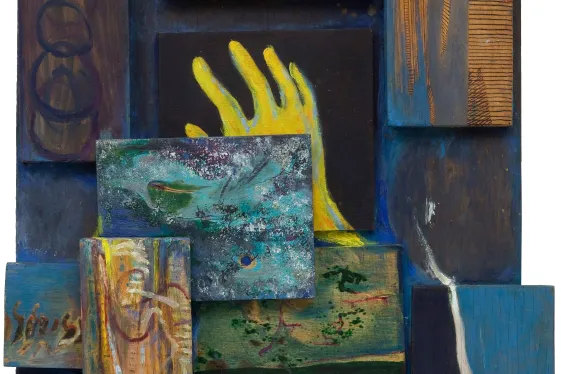 Erna Rosenstein, From the Very Bottom of Silence (Z samego dna ciszy, z cylku Obrazy bezdomne), 1986