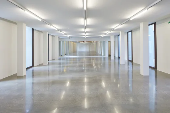 Belvedere 21&nbsp;Untergeschoss