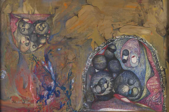 Erna Rosenstein, Orte der Rückkehr (Miejsca powrotne), 1966