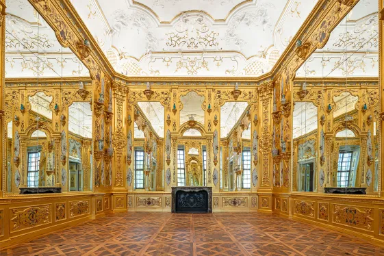 Goldkabinett im Unteren Belvedere