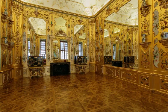 Gold Cabinet in the Lower Belvedere