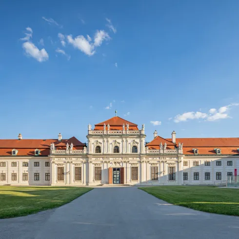 Aussenansicht Unteres Belvedere