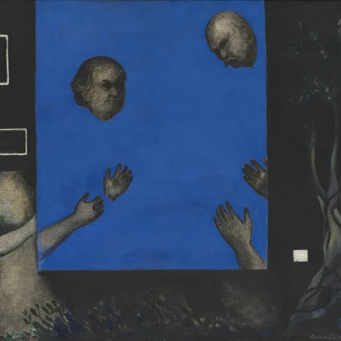 Erna Rosenstein, Ekrany (Bildschirme), 1951 