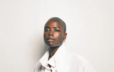 Porträt Sandra Mujinga