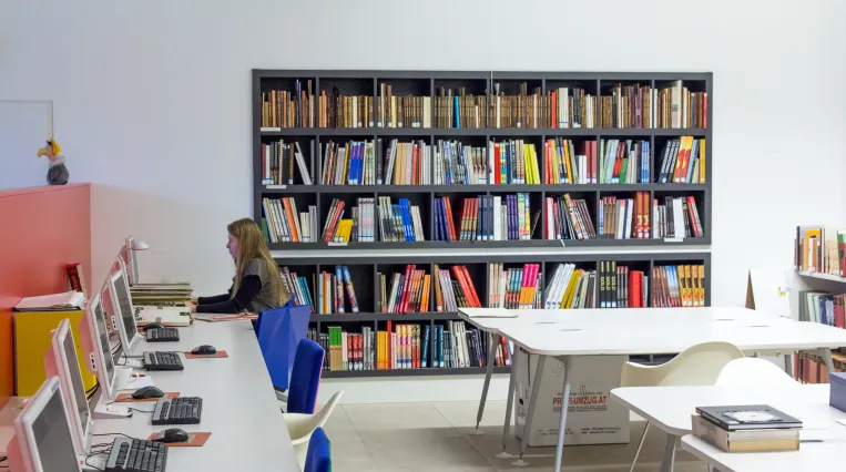 Research Center Innenansicht
