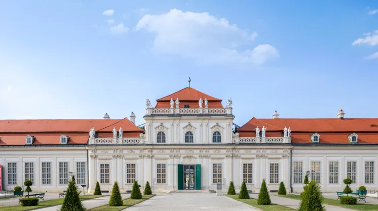 Exterior view Lower Belvedere