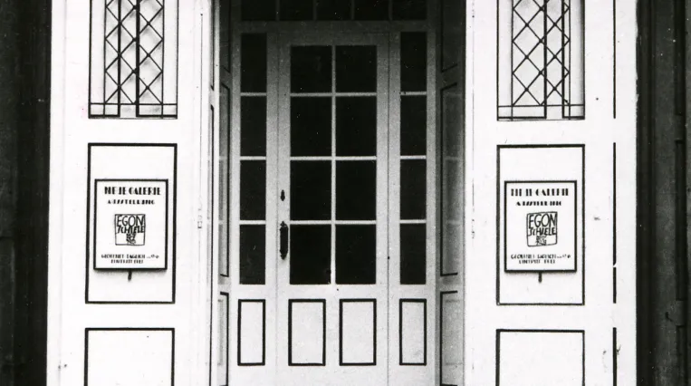 Eingang Neue Galerie