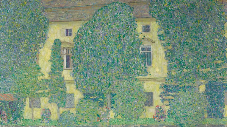 Gustav Klimt, Schloss Kammer am Attersee III, 1909/1910